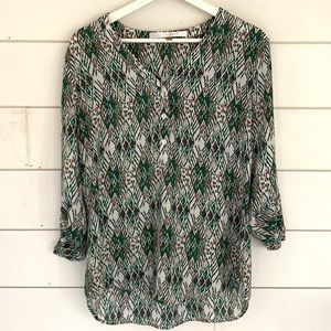Fun 2 Fun Diamond Pattern Tunic